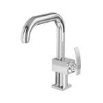 شیر روشویی علم دار کلار مدل نیو فلت