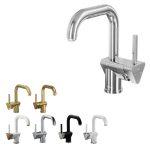 شیر روشویی علم دار کلار مدل برمودا