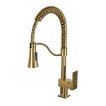 شیر ظرفشویی علم فنری کلار مدل فلت