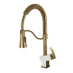 شیر ظرفشویی علم فنری کلار مدل سوپر فلت