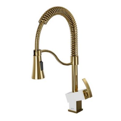 شیر ظرفشویی علم فنری کلار مدل سوپر فلت