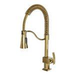 شیر ظرفشویی علم فنری کلار مدل نیو فلت