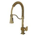 شیر ظرفشویی علم فنری کلار مدل فلت سری 99