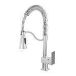 شیر ظرفشویی علم فنری کلار مدل فلت