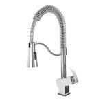 شیر ظرفشویی علم فنری کلار مدل سوپر فلت