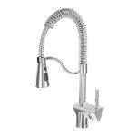 شیر ظرفشویی علم فنری کلار مدل برمودا