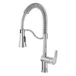 شیر ظرفشویی علم فنری کلار مدل آریا