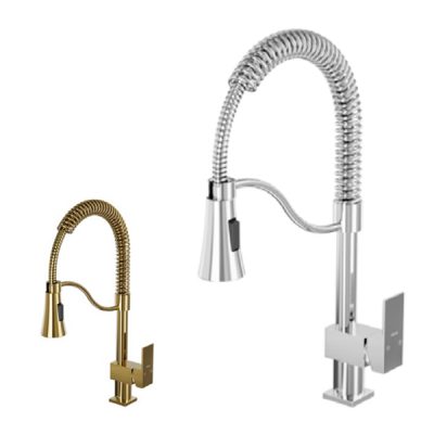 شیر ظرفشویی علم فنری کلار مدل فلت