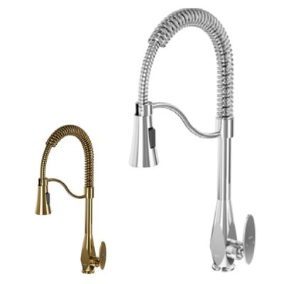 شیر ظرفشویی علم فنری کلار مدل برلیان