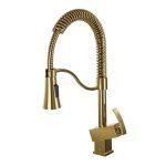 شیر ظرفشویی علم فنری کلار مدل سوپر فلت