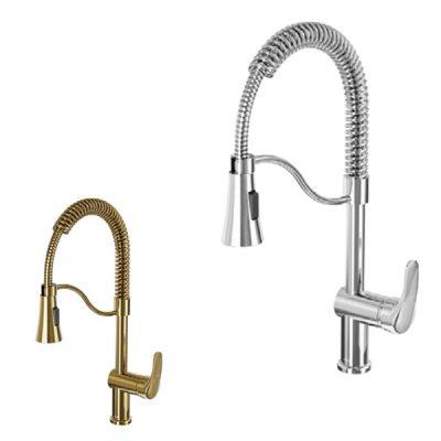 شیر ظرفشویی علم فنری کلار مدل دریا