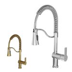 شیر ظرفشویی علم فنری کلار مدل نیو آریا