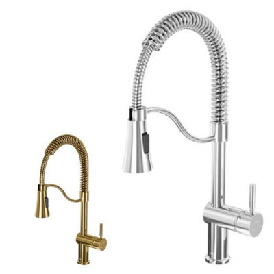 شیر ظرفشویی علم فنری کلار مدل آبشار