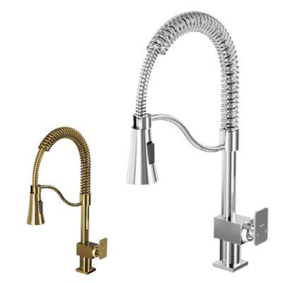 شیر ظرفشویی علم فنری کلار مدل فلت سری 99