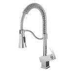 شیر ظرفشویی علم فنری کلار مدل سوپر فلت