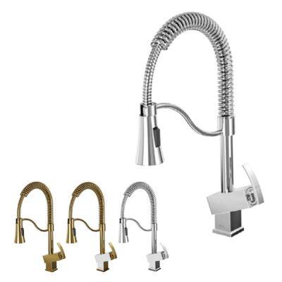 شیر ظرفشویی علم فنری کلار مدل سوپر فلت