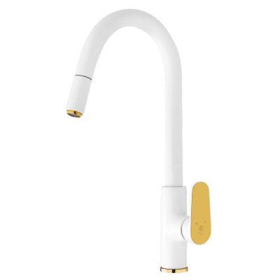 شیر ظرفشویی شاوری کاویان مدل پارمیس