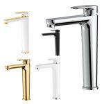 شیر روشویی پایه بلند کاویان مدل لارا