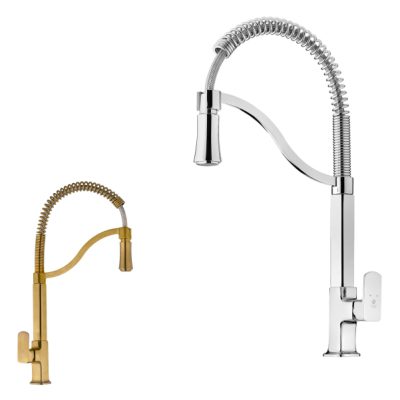 شیر ظرفشویی فنری کاویان مدل نیلا