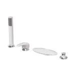 ست وان کلار مدل 4 تیکه با آبریز آبشاری