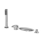 ست وان کلار مدل 4 تیکه با آبریز آبشاری