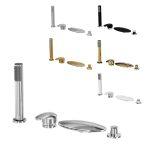 ست وان کلار مدل 4 تیکه با آبریز آبشاری