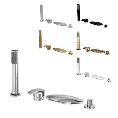 ست وان کلار مدل 4 تیکه با آبریز آبشاری