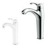 شیر روشویی پایه بلند کاویان مدل وندا