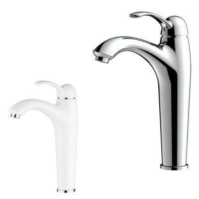 شیر روشویی پایه بلند کاویان مدل وندا