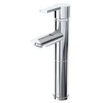 شیر روشویی پایه بلند کلار مدل نیو آریا