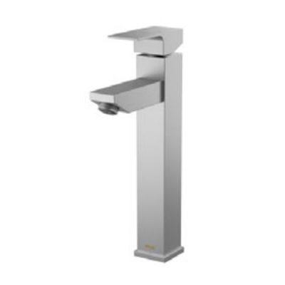 شیر روشویی پایه بلند کلار مدل فلت