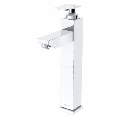 شیر روشویی پایه بلند کلار مدل فلت سری 99