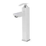 شیر روشویی پایه بلند کلار مدل نیو فلت
