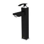 شیر روشویی پایه بلند کلار مدل نیو فلت