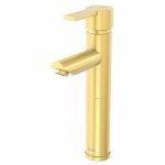 شیر روشویی پایه بلند کلار مدل نیو آریا