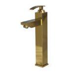 شیر روشویی پایه بلند کلار مدل نیو فلت