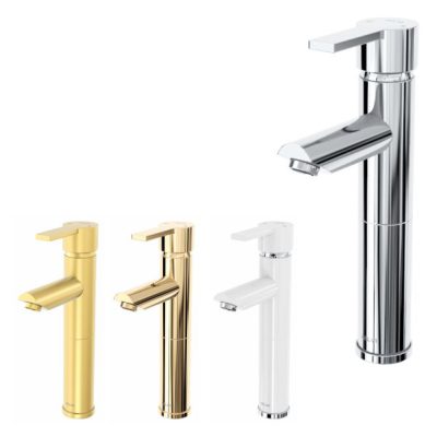 شیر روشویی پایه بلند کلار مدل نیو آریا