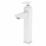 شیر روشویی پایه بلند کلار مدل فلت سری 99