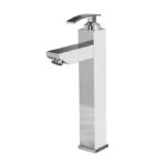 شیر روشویی پایه بلند کلار مدل نیو فلت