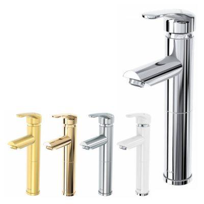 شیر روشویی پایه بلند کلار مدل آریا