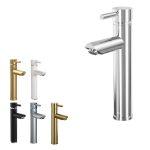 شیر روشویی پایه بلند کلار مدل آبشار