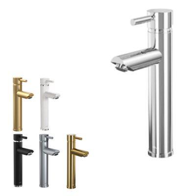 شیر روشویی پایه بلند کلار مدل آبشار