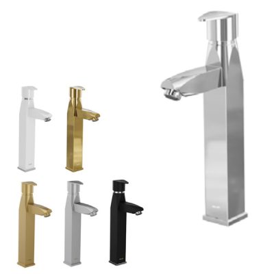 شیر روشویی پایه بلند کلار مدل برلیان قطره