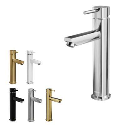 شیر روشویی پایه بلند کلار مدل کیان