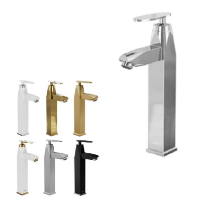 شیر روشویی پایه بلند کلار مدل برلیان