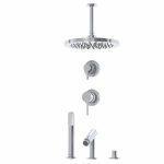 شیر حمام توکار کلار مدل لاکچری فلور تیپ 5