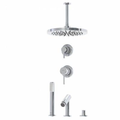 شیر حمام توکار کلار مدل لاکچری فلور تیپ 5