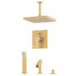 شیر حمام توکار کلار مدل کلاسیک فلت تیپ 5