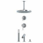 شیر حمام توکار کلار مدل لاکچری فلور تیپ 5