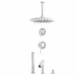 شیر حمام توکار کلار مدل لاکچری فلور تیپ 5